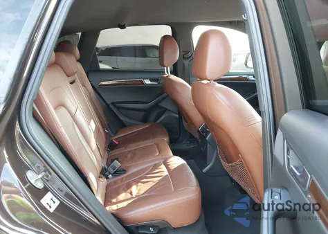 2012 Audi Q5 2.0T Premium из США, поврежденный, VIN WA1CFAFP4CA095287